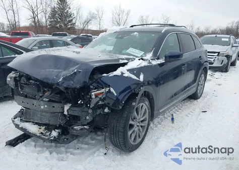 2019 Mazda Cx-9 Grand Touring z USA, uszkodzony, nr VIN JM3TCBDY0K0310210